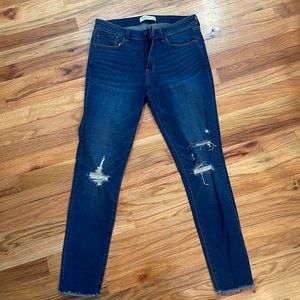 Abercrombie jeans size 30/10